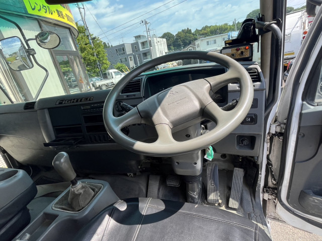 三菱ふそう ファイター 中型 塵芥車（プレス式） PA-FK71F(90597) 10枚目