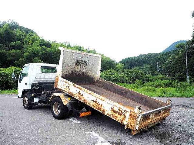 いすゞ エルフ 小型 土砂ダンプ PA-NPR81N(90598) 3枚目