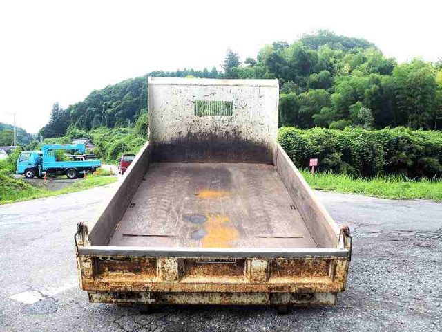 いすゞ エルフ 小型 土砂ダンプ PA-NPR81N(90598) 4枚目