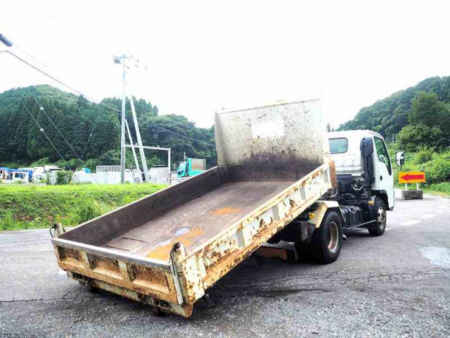 いすゞ エルフ 小型 土砂ダンプ PA-NPR81N(90598) 5枚目