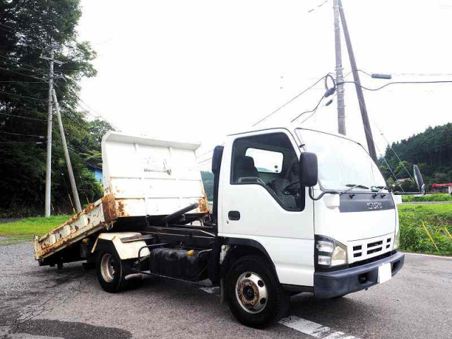 いすゞ エルフ 小型 土砂ダンプ PA-NPR81N(90598) 7枚目