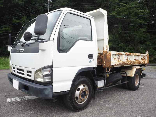 いすゞ エルフ 小型 土砂ダンプ PA-NPR81N(90598) 14枚目