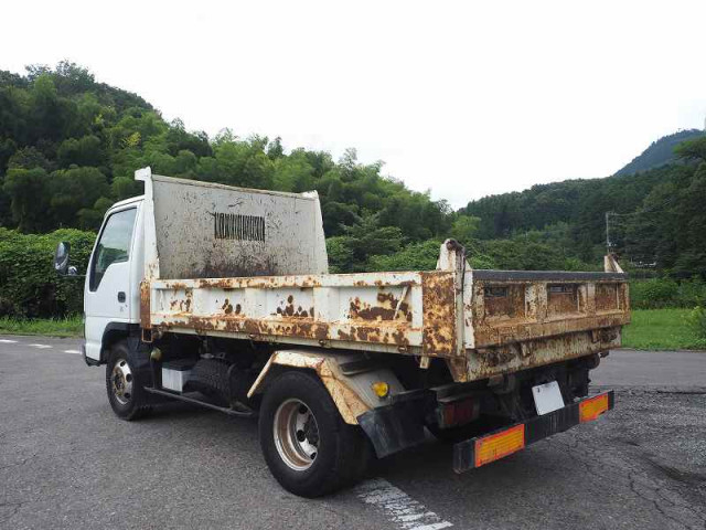 いすゞ エルフ 小型 土砂ダンプ PA-NPR81N(90598) 15枚目