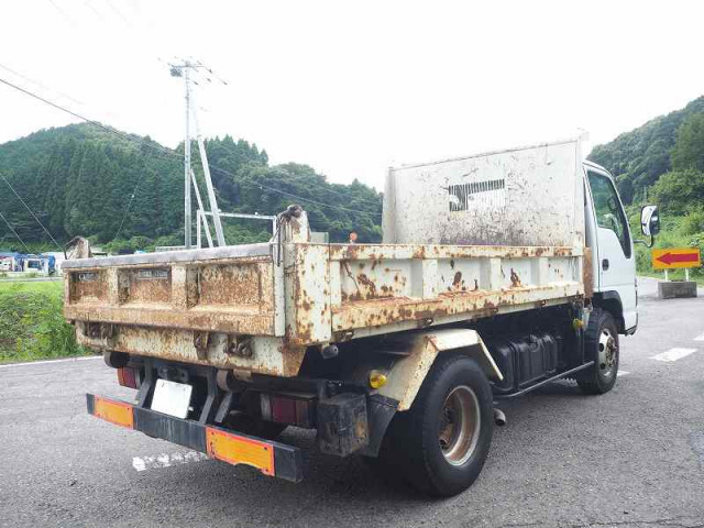 いすゞ エルフ 小型 土砂ダンプ PA-NPR81N(90598) 17枚目