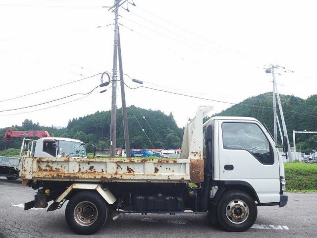 いすゞ エルフ 小型 土砂ダンプ PA-NPR81N(90598) 18枚目