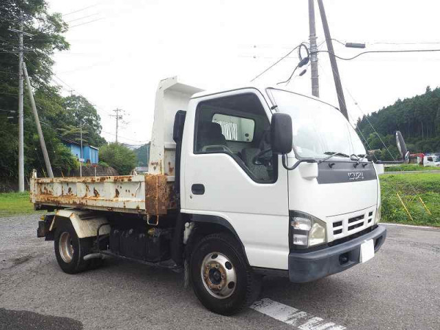 いすゞ エルフ 小型 土砂ダンプ PA-NPR81N(90598) 19枚目