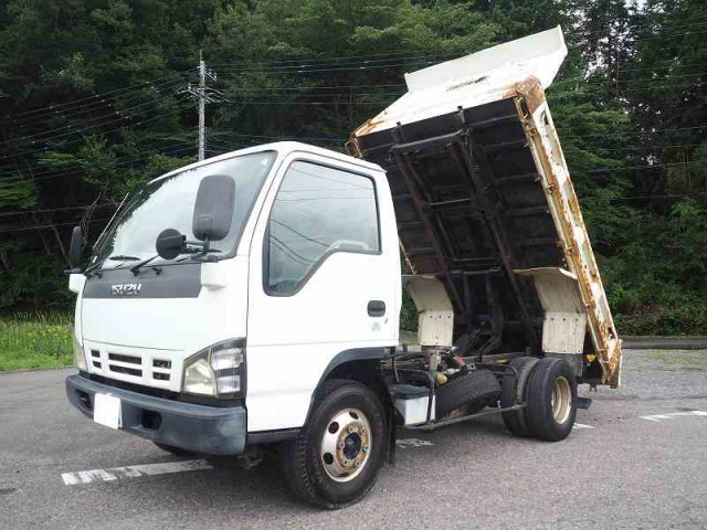 いすゞ エルフ 小型 土砂ダンプ PA-NPR81N(90598) 20枚目