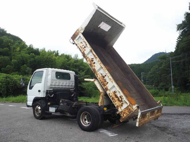 いすゞ エルフ 小型 土砂ダンプ PA-NPR81N(90598) 21枚目