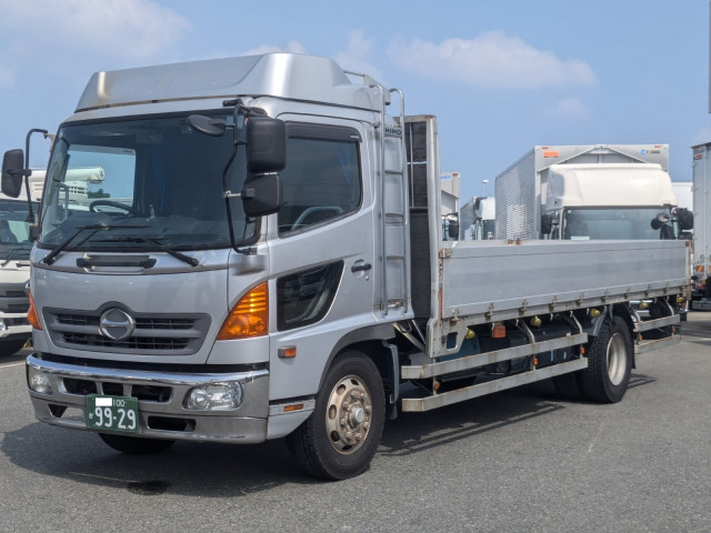 日野 レンジャー 増トン 平ボディ BDG-FE7JKWA(90599) 1枚目