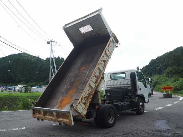 いすゞ エルフ 小型 土砂ダンプ PA-NPR81N(90598) 23枚目