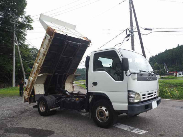 いすゞ エルフ 小型 土砂ダンプ PA-NPR81N(90598) 24枚目