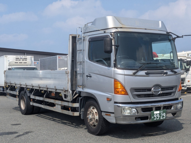 日野 レンジャー 増トン 平ボディ BDG-FE7JKWA(90599) 3枚目