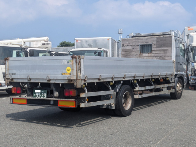 日野 レンジャー 増トン 平ボディ BDG-FE7JKWA(90599) 4枚目