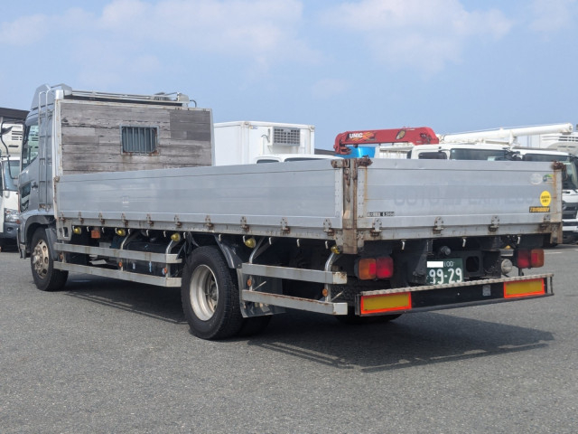 日野 レンジャー 増トン 平ボディ BDG-FE7JKWA(90599) 5枚目