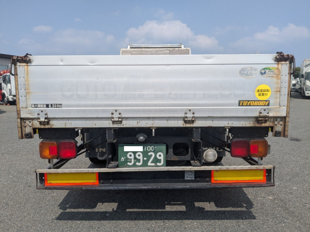 日野 レンジャー 増トン 平ボディ BDG-FE7JKWA(90599) 6枚目