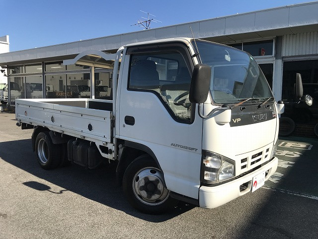 いすゞ エルフ 小型 平ボディ PB-NKR81A(90603) 3枚目