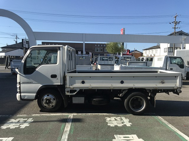 いすゞ エルフ 小型 平ボディ PB-NKR81A(90603) 4枚目