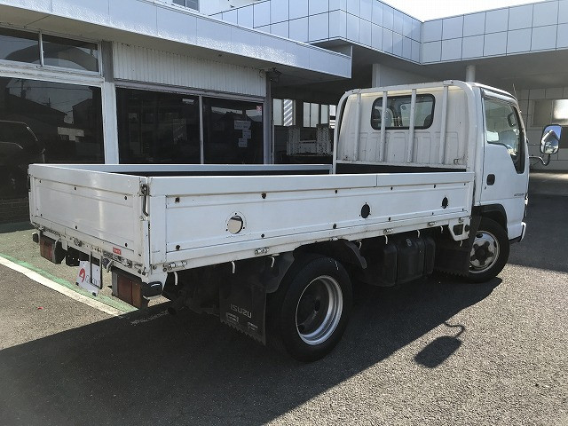 いすゞ エルフ 小型 平ボディ PB-NKR81A(90603) 8枚目