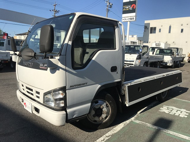 いすゞ エルフ 小型 平ボディ PB-NKR81A(90603) 9枚目