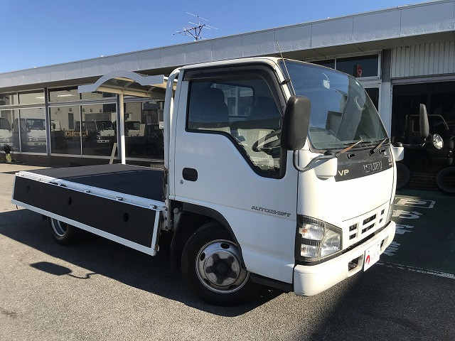 いすゞ エルフ 小型 平ボディ PB-NKR81A(90603) 10枚目