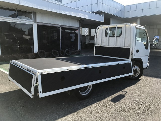いすゞ エルフ 小型 平ボディ PB-NKR81A(90603) 15枚目