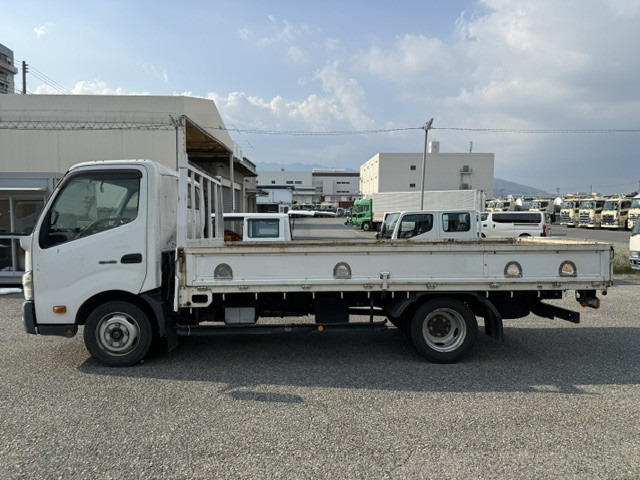 日野 デュトロ 小型 平ボディ TKG-XZC710M(111797) 5枚目