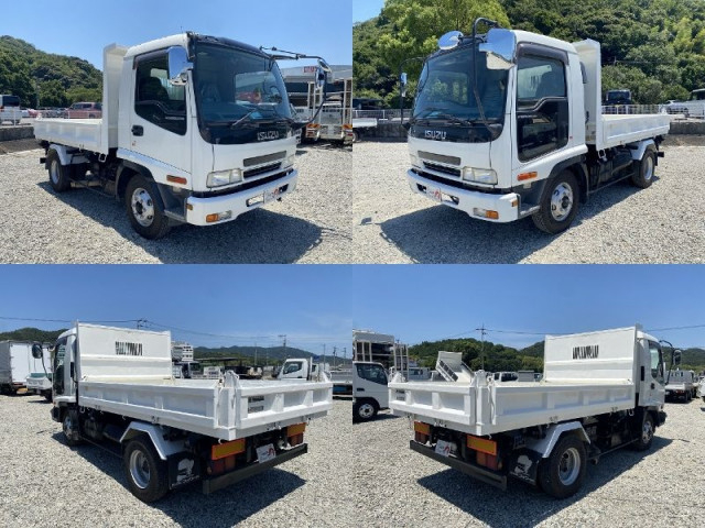 いすゞ フォワード 中型 土砂ダンプ ADG-FRR90C3S(90604) 45枚目