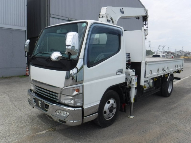 三菱ふそう キャンター 小型 クレーン付き PA-FE73DEN(90607) 2枚目