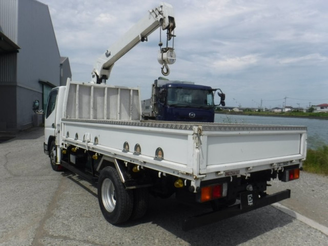 三菱ふそう キャンター 小型 クレーン付き PA-FE73DEN(90607) 3枚目