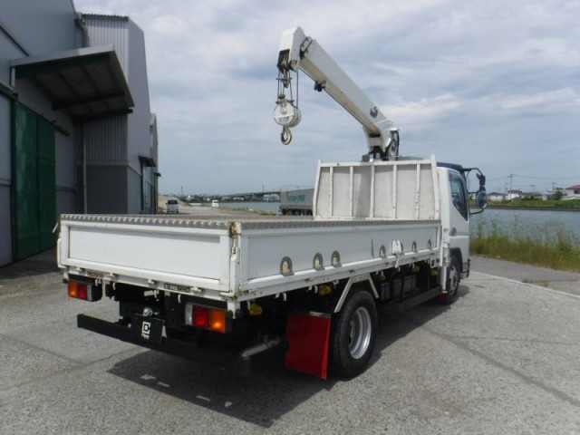 三菱ふそう キャンター 小型 クレーン付き PA-FE73DEN(90607) 4枚目