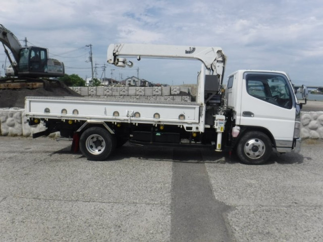 三菱ふそう キャンター 小型 クレーン付き PA-FE73DEN(90607) 5枚目