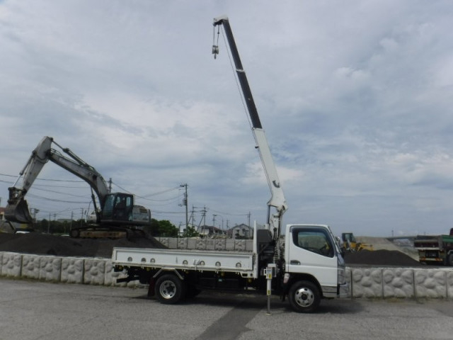 三菱ふそう キャンター 小型 クレーン付き PA-FE73DEN(90607) 6枚目