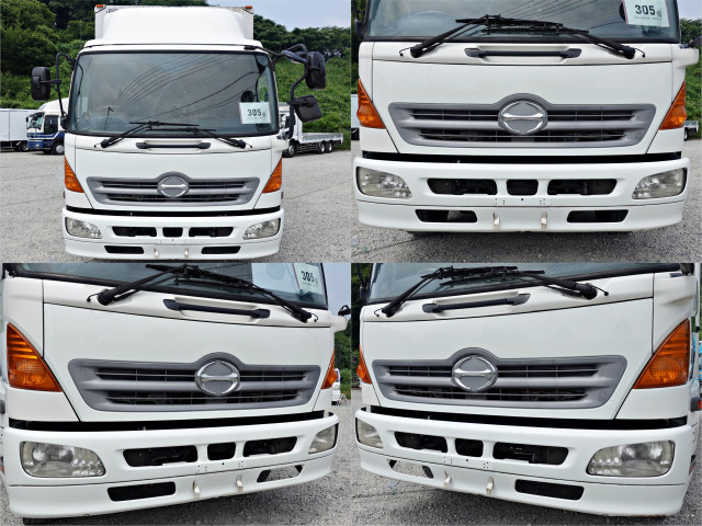 日野 レンジャー 増トン アルミウィング ADG-FE7JLWA(90609) 3枚目