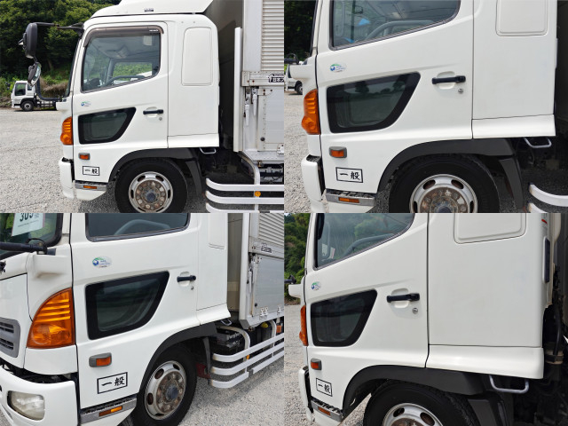 日野 レンジャー 増トン アルミウィング ADG-FE7JLWA(90609) 8枚目