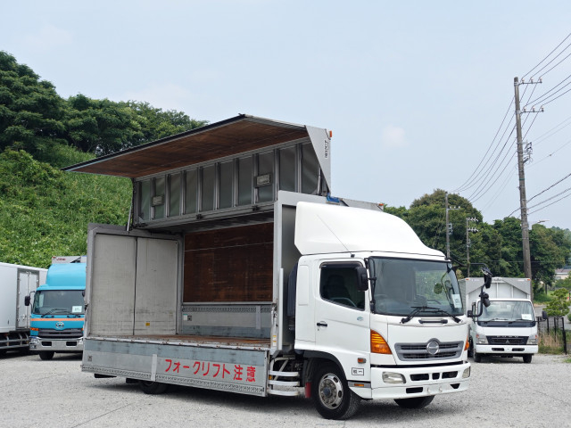 日野 レンジャー 増トン アルミウィング ADG-FE7JLWA(90609) 18枚目