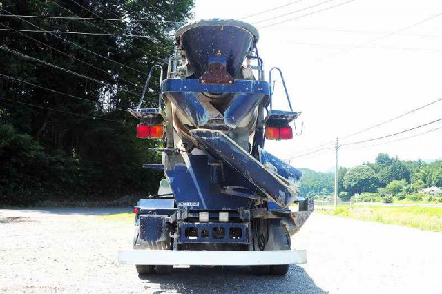 日野 レンジャー 増トン ミキサー車 ADG-GC7JDWA(90612) 4枚目