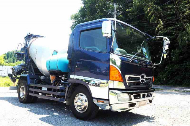 日野 レンジャー 増トン ミキサー車 ADG-GC7JDWA(90612) 7枚目