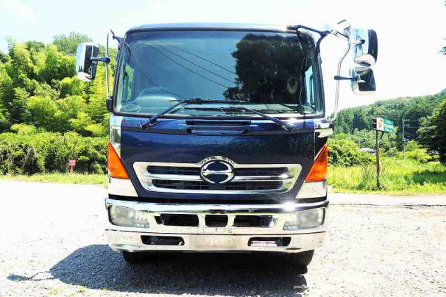 日野 レンジャー 増トン ミキサー車 ADG-GC7JDWA(90612) 8枚目