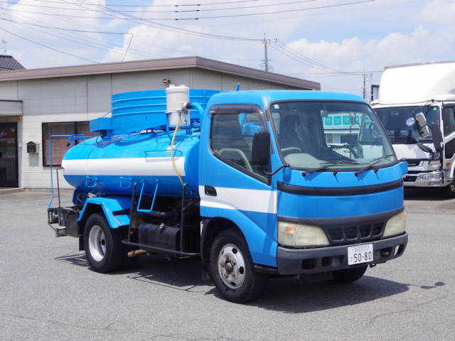 日野 デュトロ 小型 バキュームカー PB-XZU301E(90615) 2枚目
