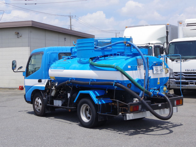 日野 デュトロ 小型 バキュームカー PB-XZU301E(90615) 3枚目