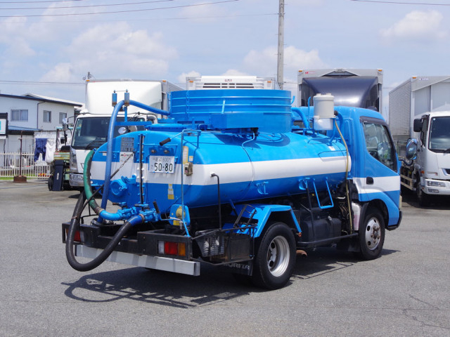 日野 デュトロ 小型 バキュームカー PB-XZU301E(90615) 4枚目