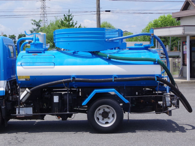 日野 デュトロ 小型 バキュームカー PB-XZU301E(90615) 16枚目
