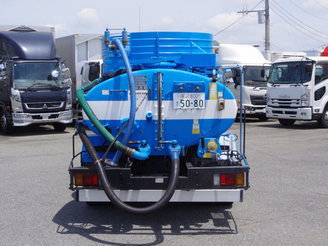日野 デュトロ 小型 バキュームカー PB-XZU301E(90615) 17枚目