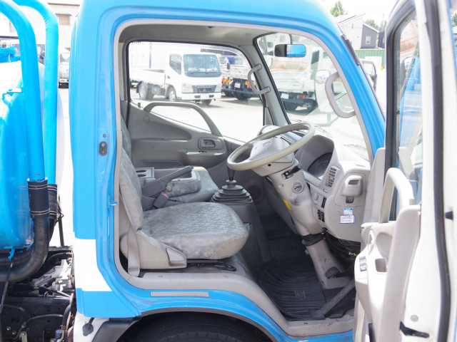 日野 デュトロ 小型 バキュームカー PB-XZU301E(90615) 30枚目