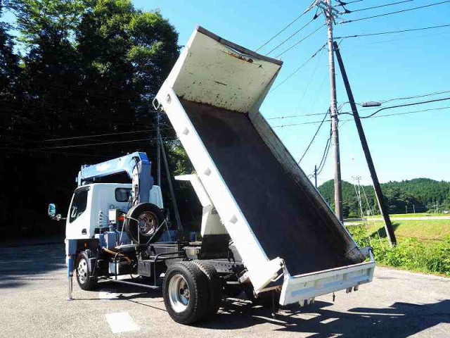三菱ふそう キャンター 小型 土砂ダンプ PA-FE73DEN(90618) 3枚目