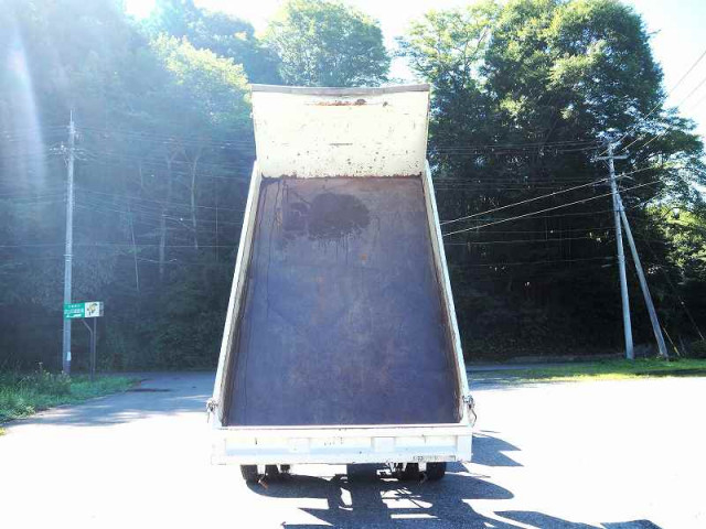 三菱ふそう キャンター 小型 土砂ダンプ PA-FE73DEN(90618) 4枚目