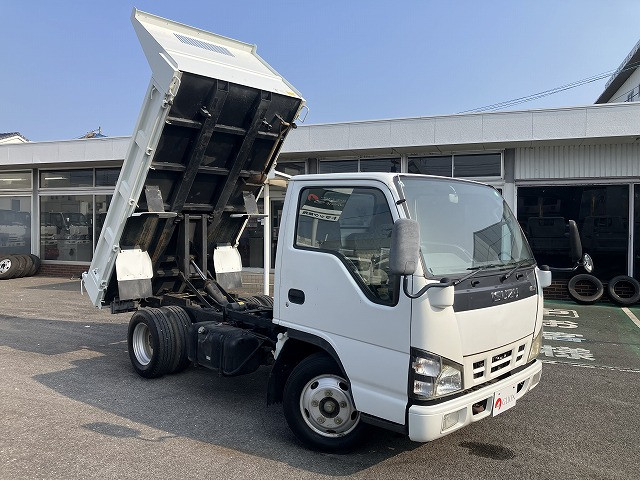 いすゞ エルフ 小型 土砂ダンプ PB-NKR81AD(90619) 3枚目