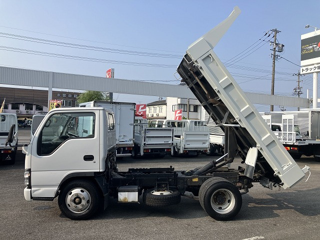 いすゞ エルフ 小型 土砂ダンプ PB-NKR81AD(90619) 4枚目