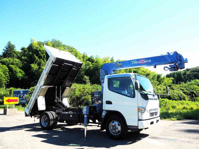 三菱ふそう キャンター 小型 土砂ダンプ PA-FE73DEN(90618) 7枚目