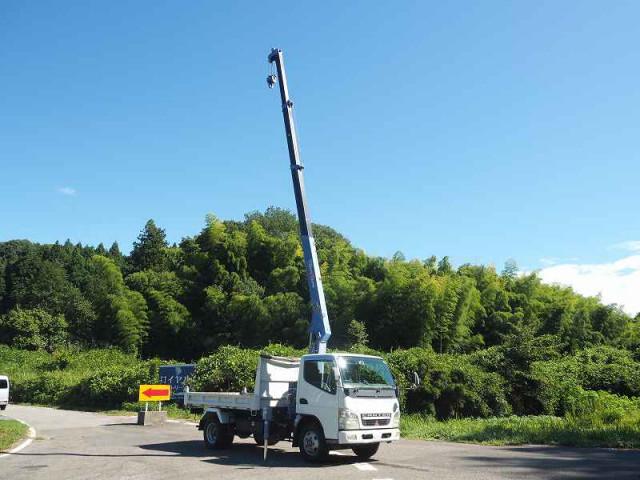 三菱ふそう キャンター 小型 土砂ダンプ PA-FE73DEN(90618) 13枚目